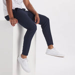 Laurits | Stretch-Broek - Broeken