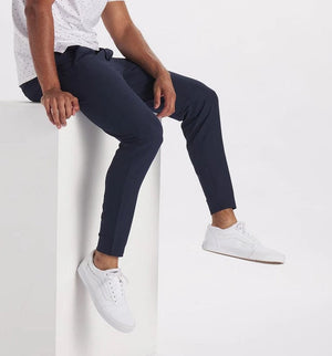 Laurits | Stretch-Broek - Broeken
