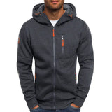 Thomas-Jan™ Comfortabele Heren Hoodie