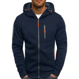 Thomas-Jan™ Comfortabele Heren Hoodie