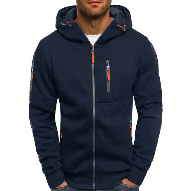 Thomas-Jan™ Comfortabele Heren Hoodie