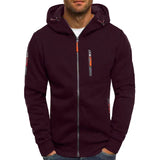 Thomas-Jan™ Comfortabele Heren Hoodie