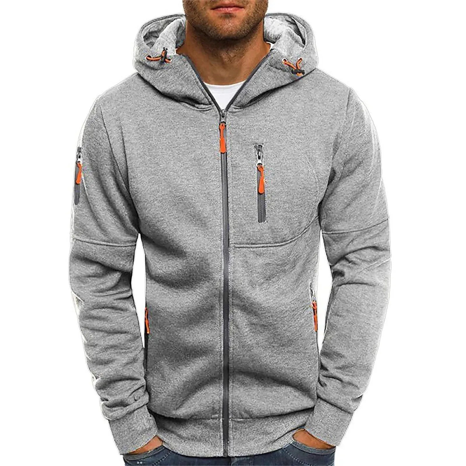 Thomas-Jan™ Comfortabele Heren Hoodie