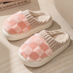 Geblokte™ Pantoffels | Pluche | Warm en Stijlvol