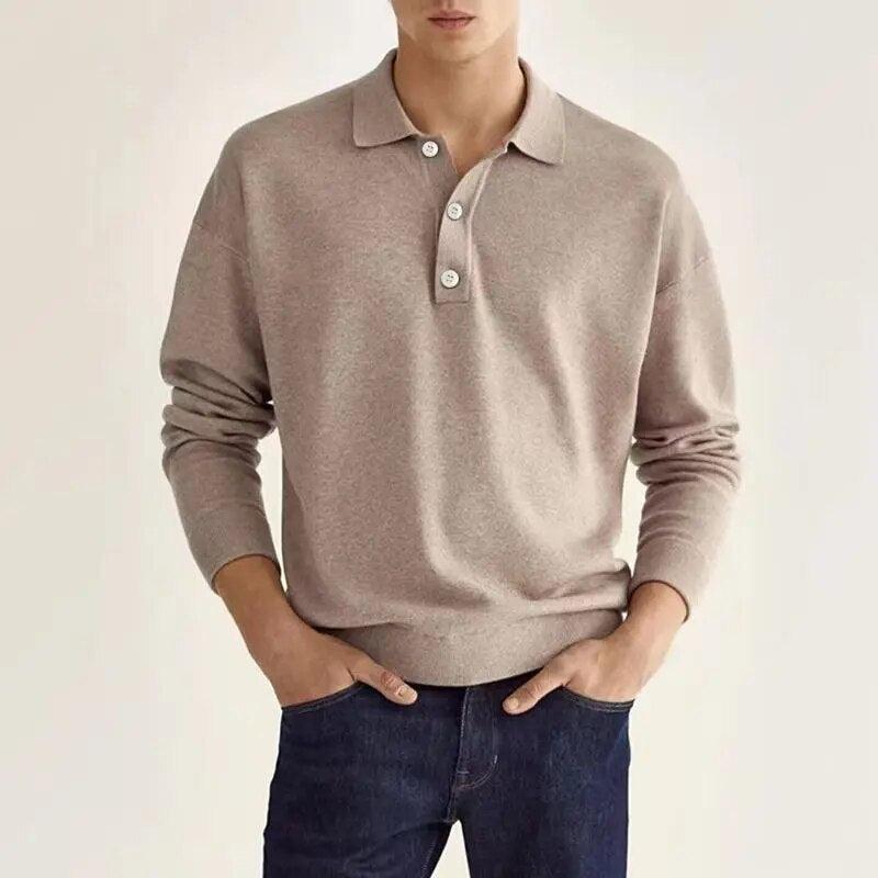 Elias | Poloshirt - Lange Mouwen