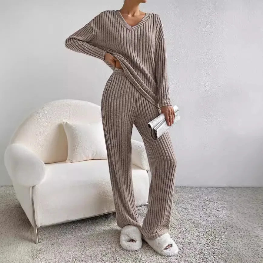Anja™ Luxe 2-Delige Gebreide Set
