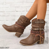 Lian™ Western-Style Enkellaarsjes