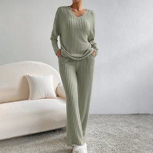 Anja™ Luxe 2-Delige Gebreide Set