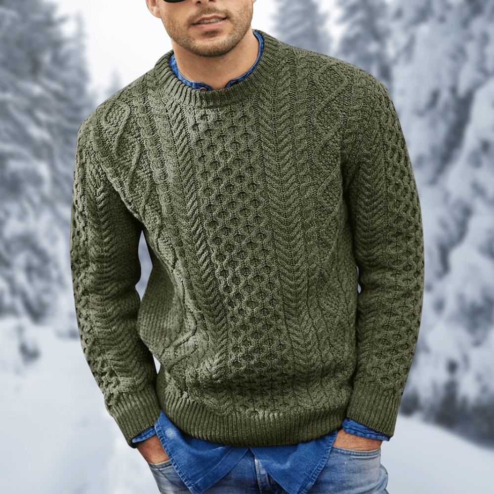 Kyan™ Heren Gebreide Wintertrui