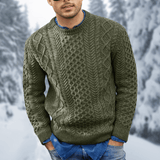 Kyan™ Heren Gebreide Wintertrui