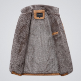 Xavi™ Heren Winterjas met Bontvoering