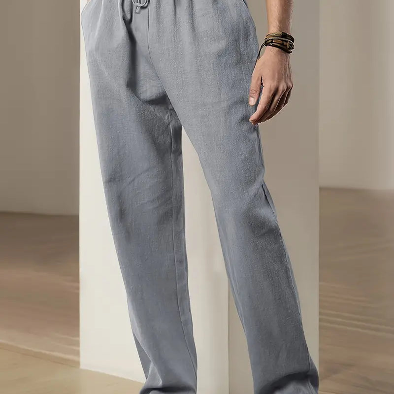 Jayden™ Casual Linnen Broek