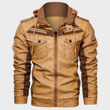 Job™ Heren Leren Jas