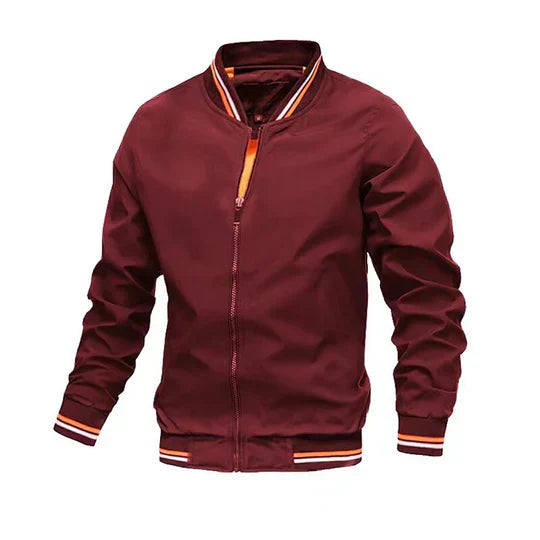 Cas™ Stijlvolle heren bomberjack