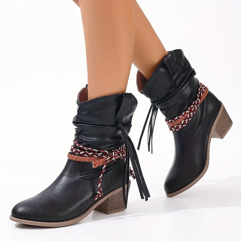 Lian™ Western-Style Enkellaarsjes