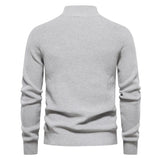 Half-Zip Pullover – Modieuze Zip-Up Trui voor Stijl en Comfort