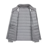 Heren Outdoor Winterjas – Lichtgewicht Waterafstotende Donsjas met Capuchon