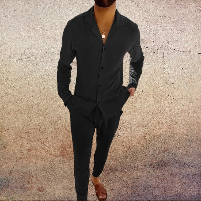 Enzo™ Tweedelige Herenset