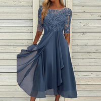 Robbe™ Elegante Chiffon Cocktailjurk