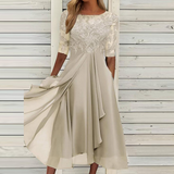 Robbe™ Elegante Chiffon Cocktailjurk