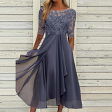 Robbe™ Elegante Chiffon Cocktailjurk