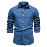 Isak | Denim Overhemd