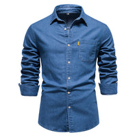 Isak | Denim Overhemd