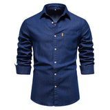 Isak | Denim Overhemd