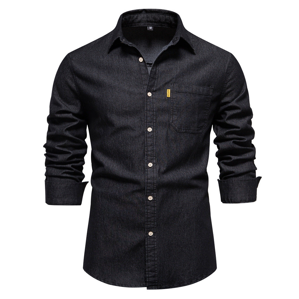 Isak | Denim Overhemd