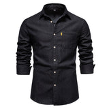 Isak | Denim Overhemd