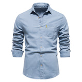 Isak | Denim Overhemd