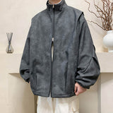 Fabian™ Vintage Faux Suede Jas