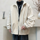 Fabian™ Vintage Faux Suede Jas