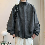 Fabian™ Vintage Faux Suede Jas