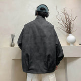 Fabian™ Vintage Faux Suede Jas