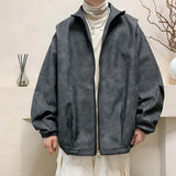 Fabian™ Vintage Faux Suede Jas