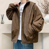 Fabian™ Vintage Faux Suede Jas