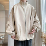 Fabian™ Vintage Faux Suede Jas