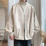 Fabian™ Vintage Faux Suede Jas