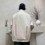 Fabian™ Vintage Faux Suede Jas