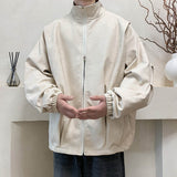 Fabian™ Vintage Faux Suede Jas