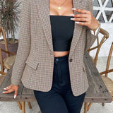 Lucy | Eengrijpige casual blazer voor dames