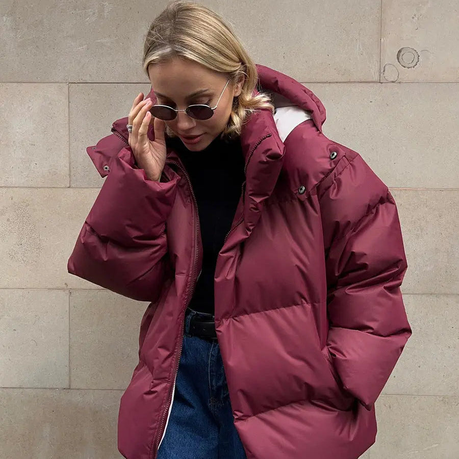 Maxime | Moderne Warmte-Design Pufferjack – Perfect voor Koude Dagen