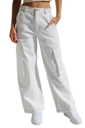 Bella | Cargo broek
