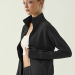 Mira | Sportieve Zip-Jack met Staande Kraag