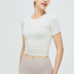 Melitta | Slim Fit Aktief Crop Top
