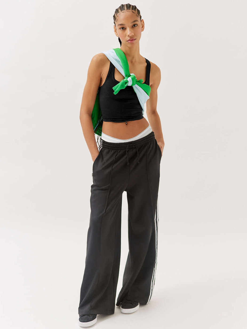 Patrizia | Mouwloos Tanktop voor Sportieve Chic