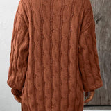 Kabelgebreide™ Cardigan | Acryl | Warm en Elegant