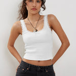 Romina | Geribbeld Tanktop voor Dames