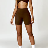 Sculptora | Hoge Taille Naadloze Shorts